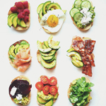 Easy Avo Toasts