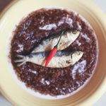 Classic Champorado (Chocolate Rice Porridge)