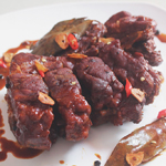 Spicy Chipotle Adobo Ribs sa Gata