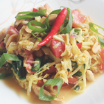 Som Tam Mamuang (ส้มตำมะม่วง) Green Mango Salad