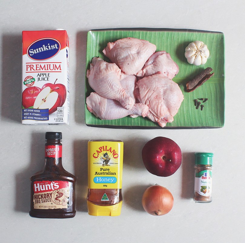 Apple Chicken Bake Ingredients