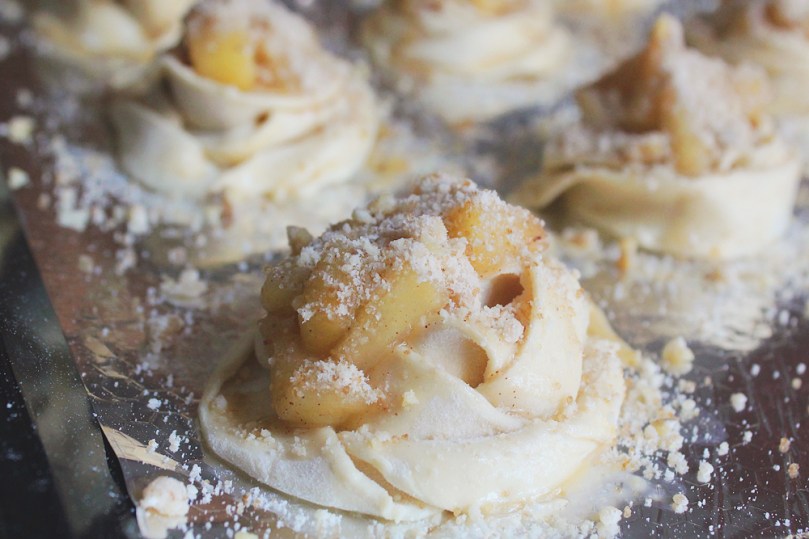 Apple Danish Process