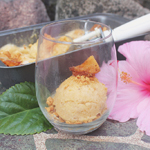 Spice-roasted Pineapple Nice Cream