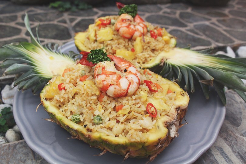 Thai-style Pineapple Fried Rice