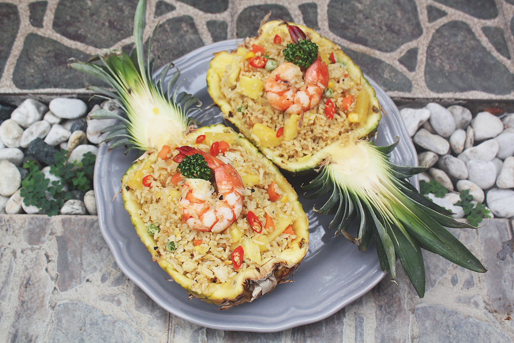 Thai-style Pineapple Fried Rice