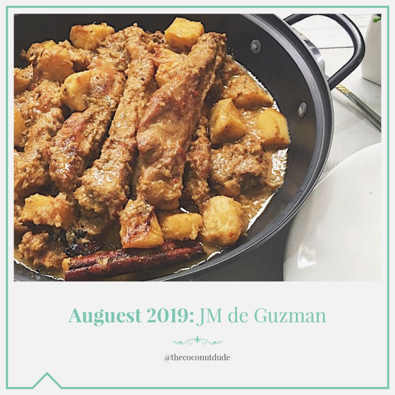 Pineapple Coconut Braised Pork Ribs