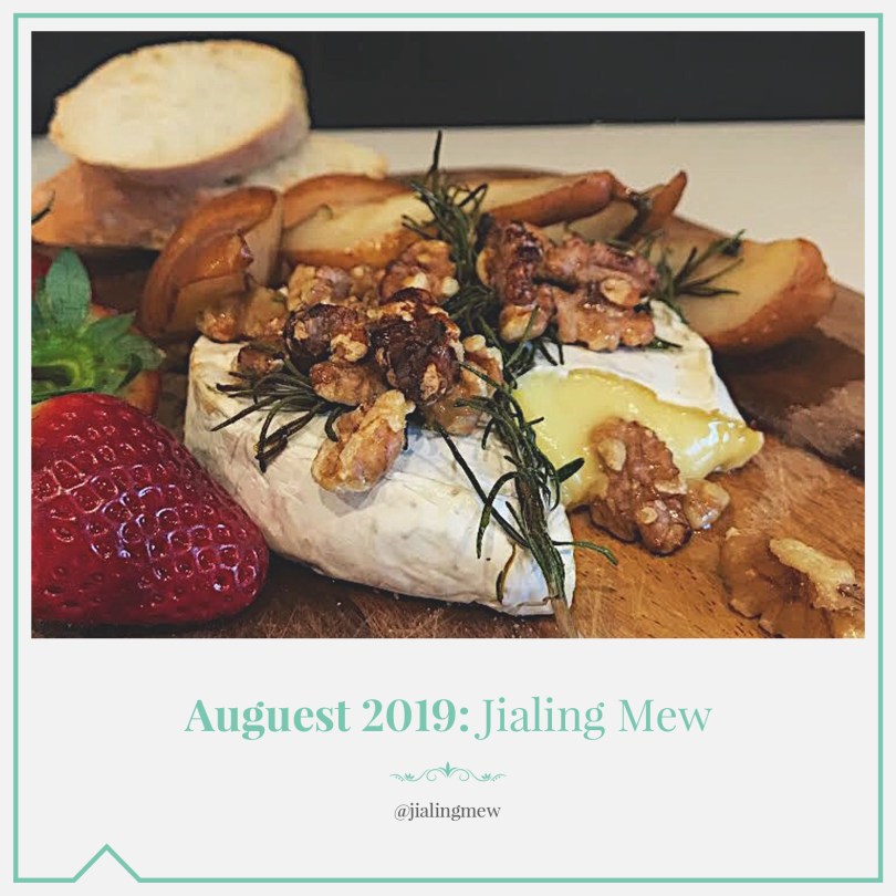 Auguest 2019: Jialing Mew