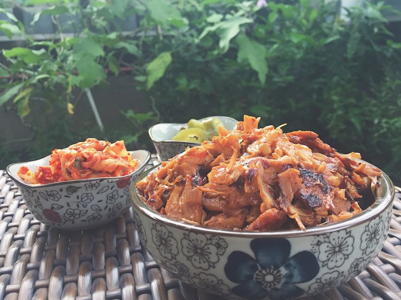 Vegetarian “Pulled Pork”