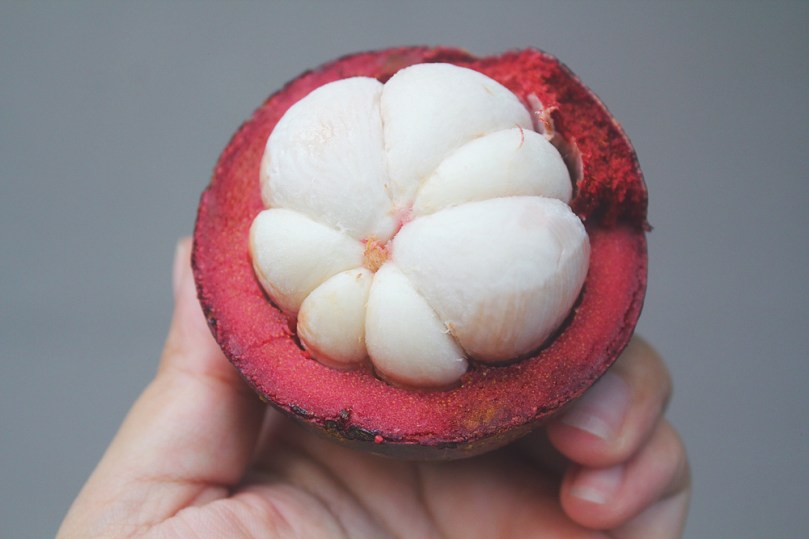 Mangosteen Fruit