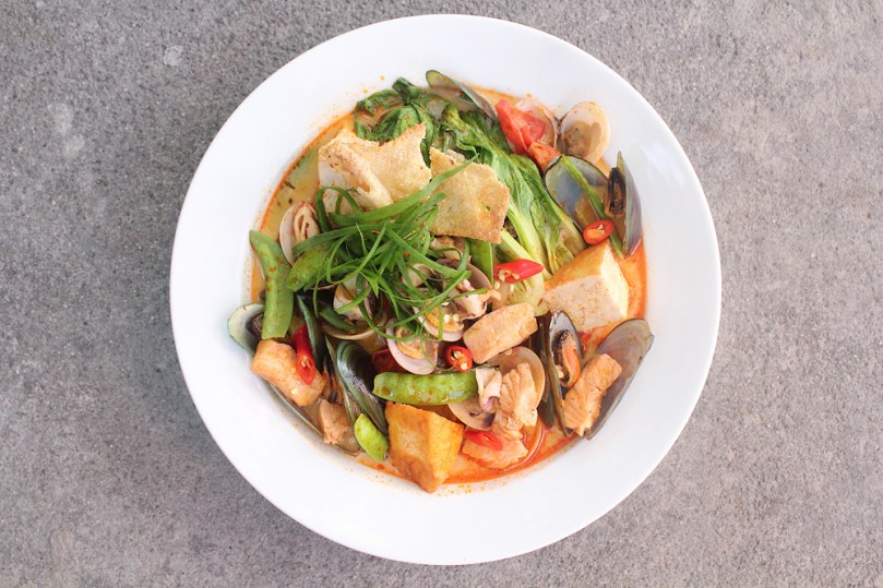 Seafood Thai Red Curry