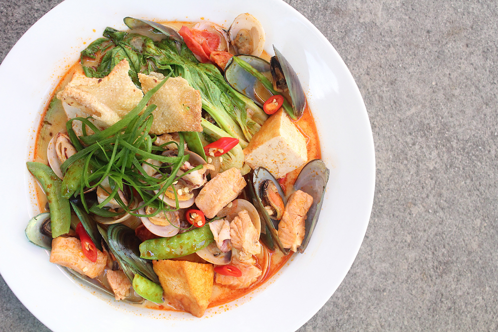Seafood Thai Red Curry