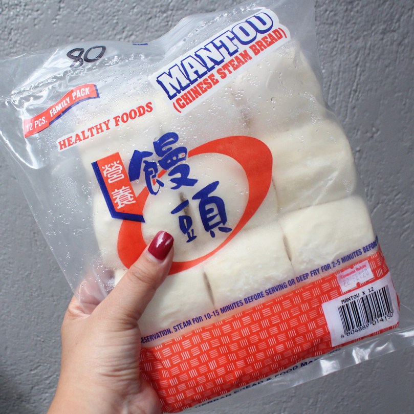 Frozen Mantou Buns