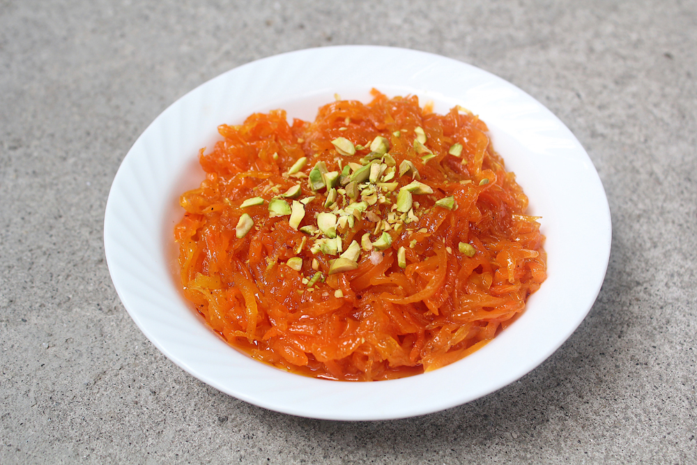 Vegan Gajar Ka Halwa (Indian Carrot Pudding) – AMCARMEN'S KITCHEN