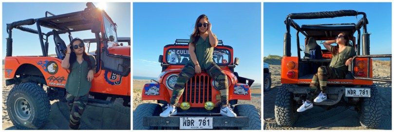 4x4 Paoay Sand Dunes, Ilocos Sur