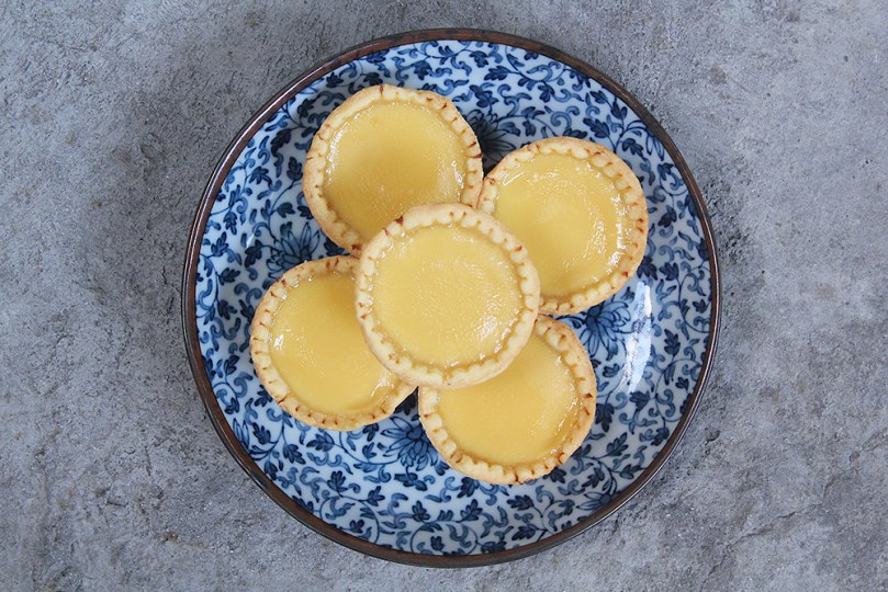 Hong Kong Style Egg Tarts
