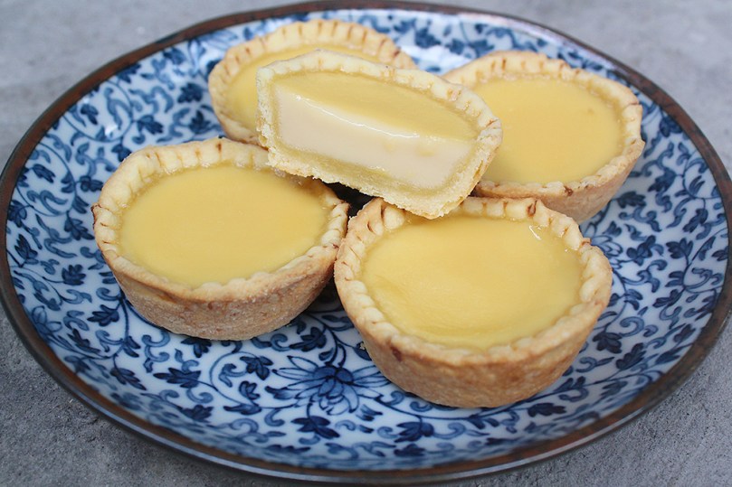 Hong Kong Style Egg Tarts