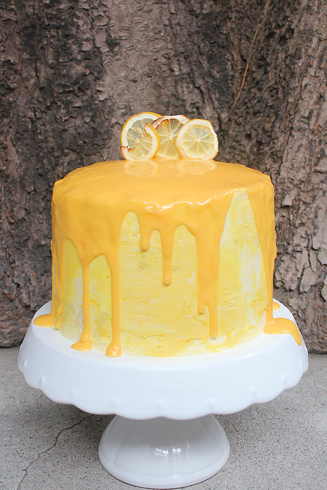 Lemon Sunshine Cake
