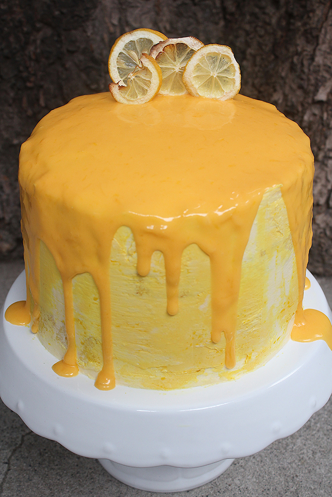 Lemon Sunshine Cake