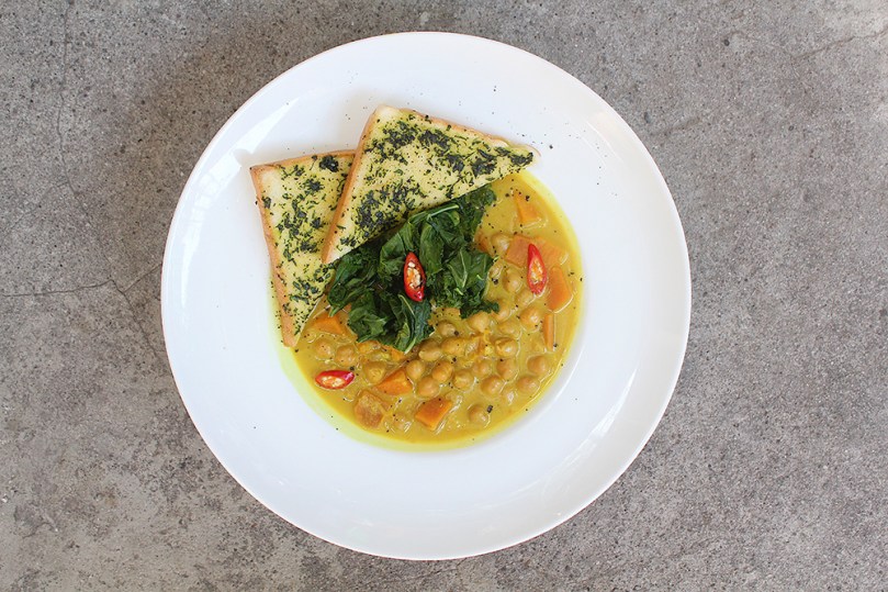 Vegan Turmeric, Chickpea, and Sweet Potato Stew