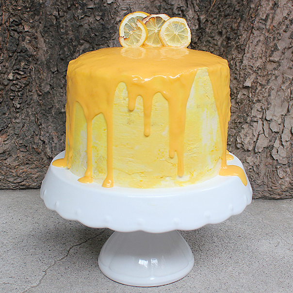 Lemon Sunshine Cake