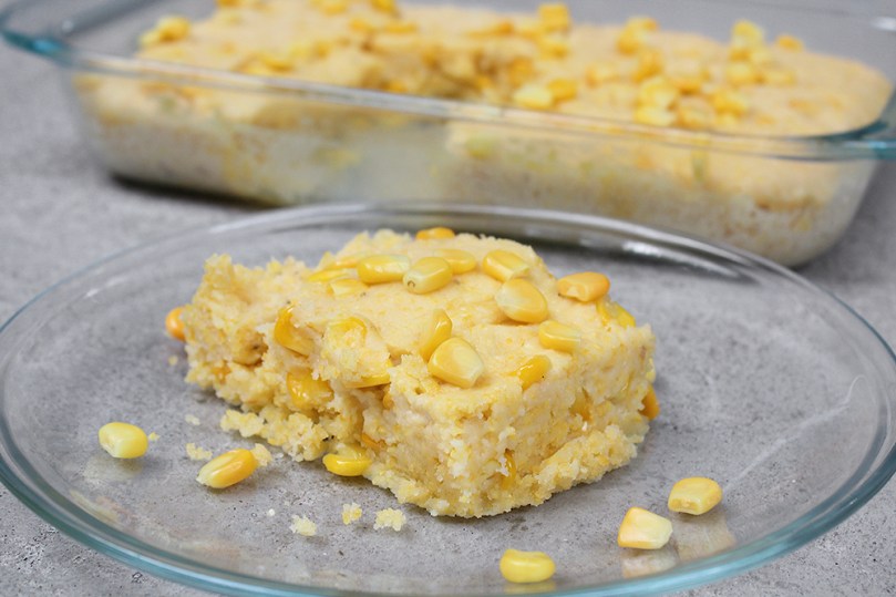 Mexican Sweet Corn Cake