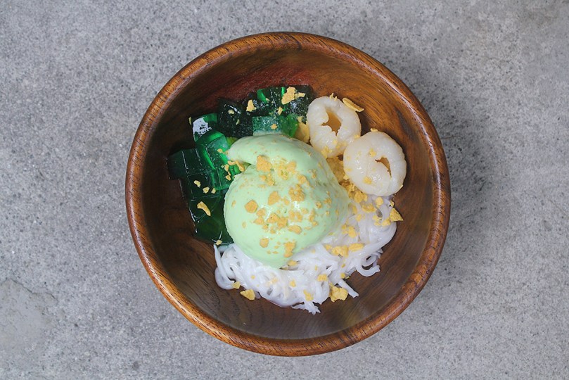 Buko Pandan Ice Cream (No-Churn)