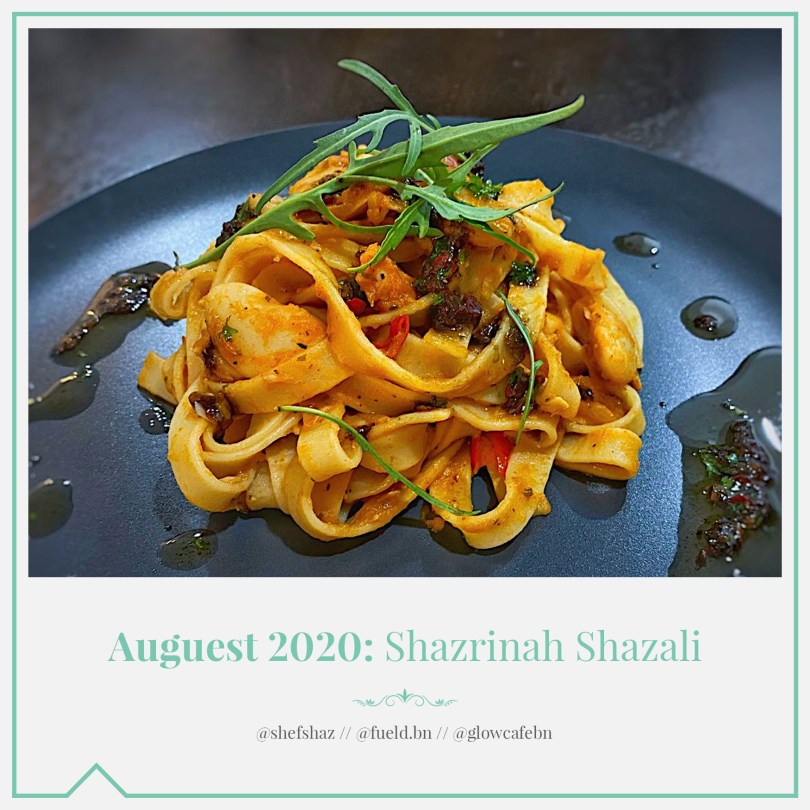 Auguest 2020: Shazrinah Shazali