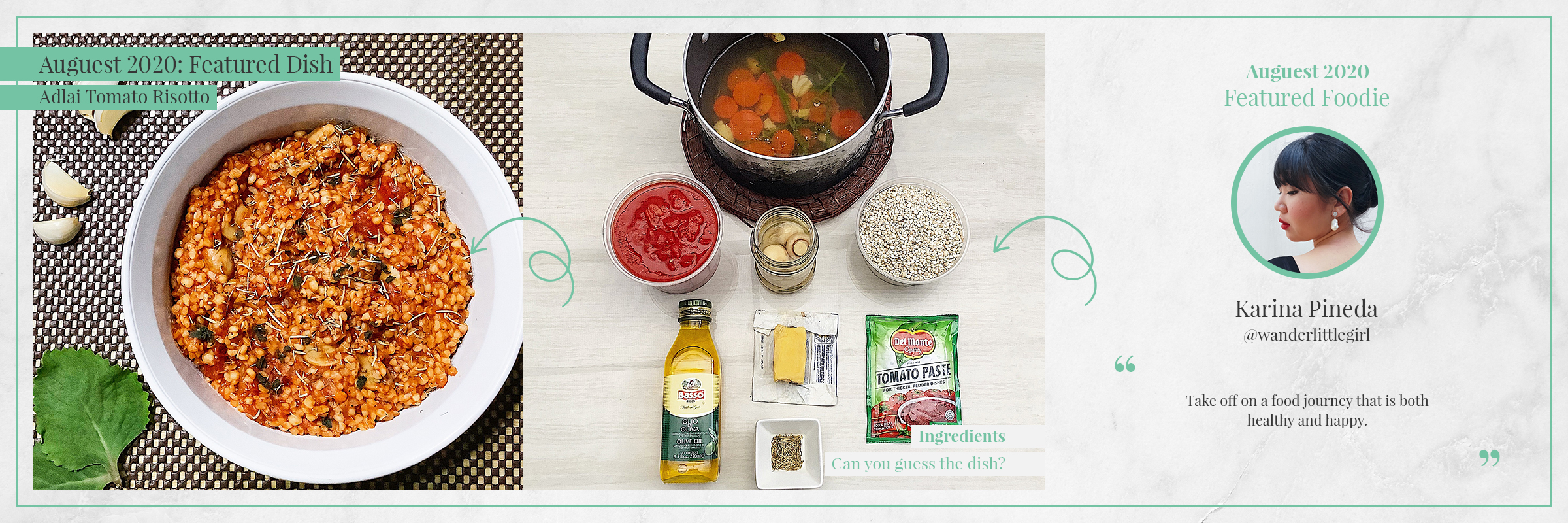 Adlai Tomato Risotto – AMCARMEN'S KITCHEN