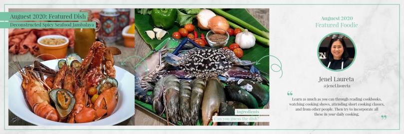 Auguest 2020: Jenel Laureta