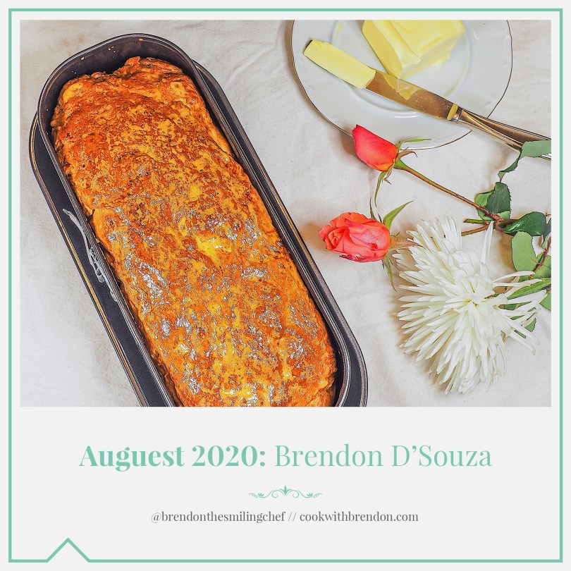 Auguest 2020: Brendon D'Souza