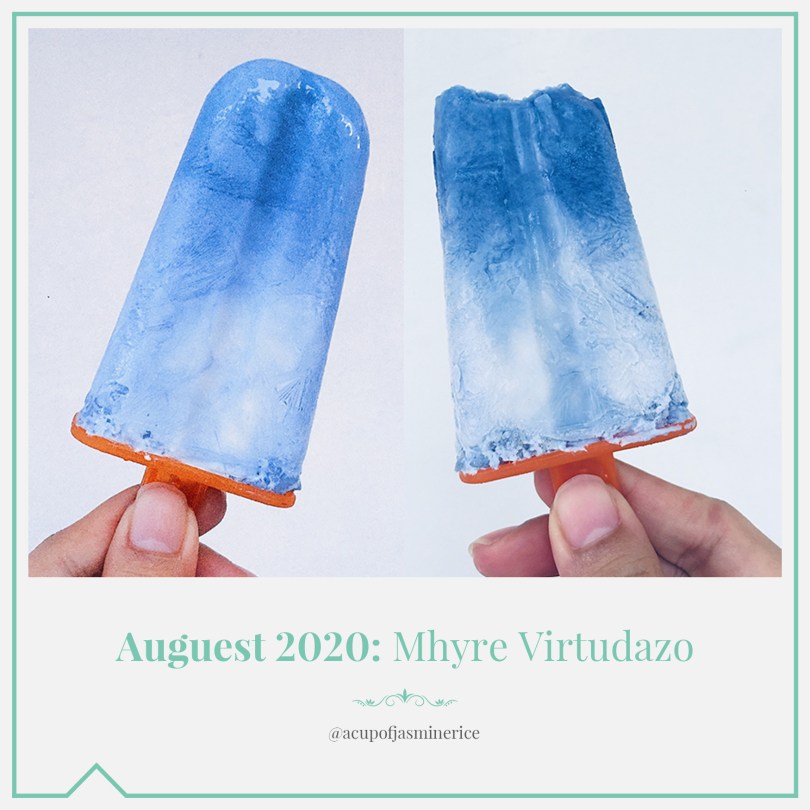 Auguest 2020: Mhyre Virtudazo