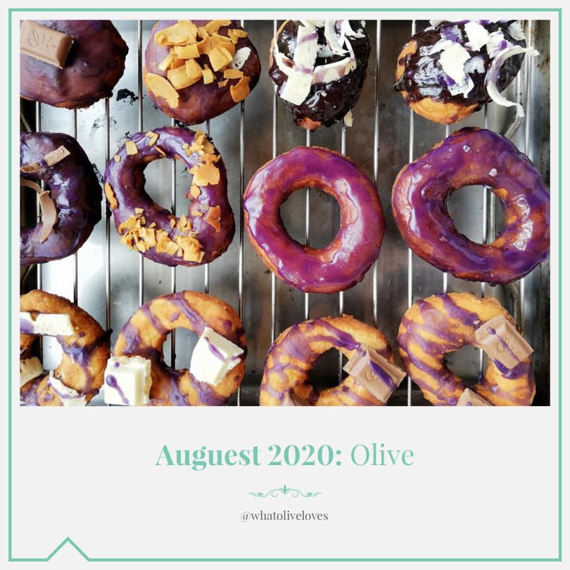 Auguest 2020: Olive