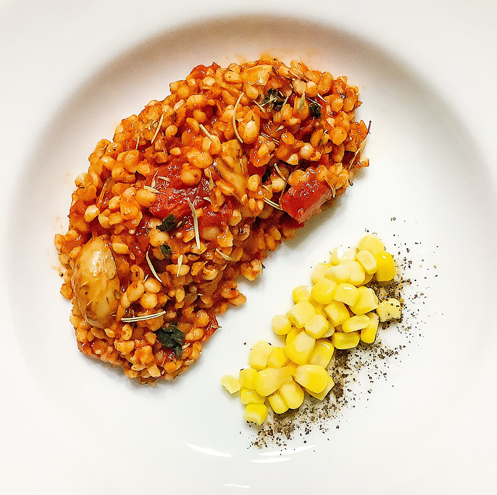 Adlai Tomato Risotto – AMCARMEN'S KITCHEN