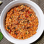 Adlai Tomato Risotto