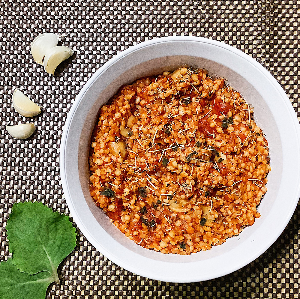 Adlai Tomato Risotto – AMCARMEN'S KITCHEN
