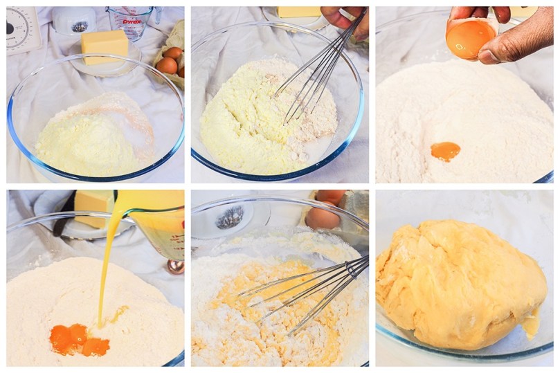 Brioche Loaf Step-by-Step
