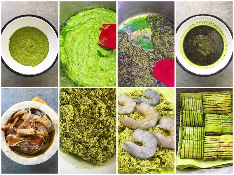 Pinais na Hipon at Niyog na may Palapa - Step-by-Step