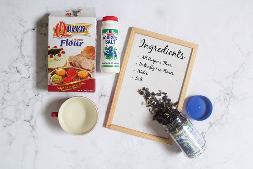 Chinese Handmade Noodles Ingredients