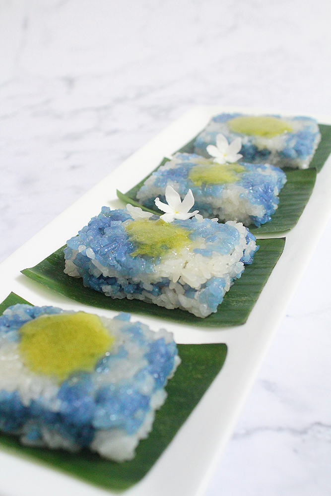 Pulut Tai Tai (Blue Glutinous Rice Cakes) – AMCARMEN'S KITCHEN