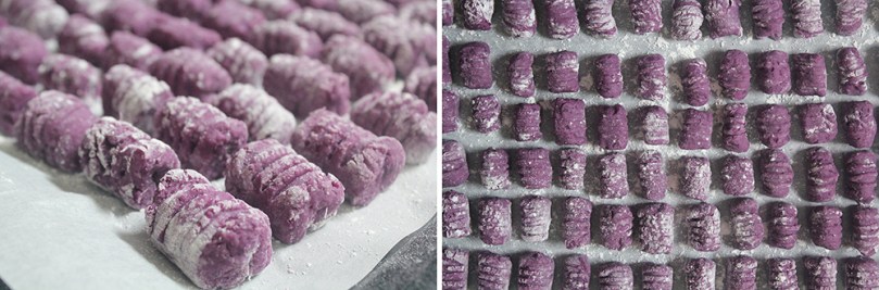Purple Sweet Potato Gnocchi