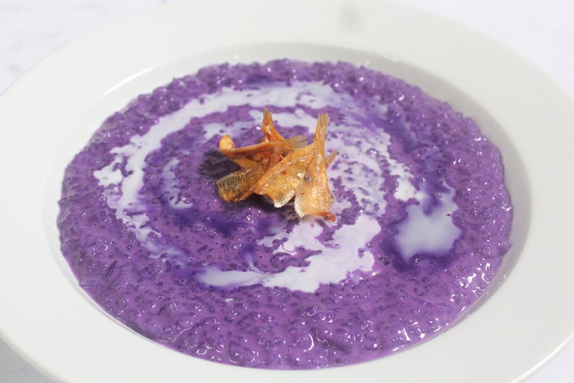 Ube Champorado
