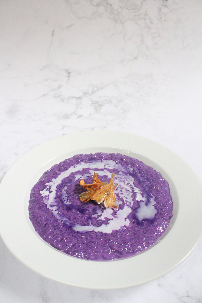 Ube Champorado