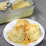 Salted Sweet Corn Ice Cream