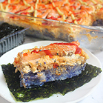 Magic Salmon Sushi Bake