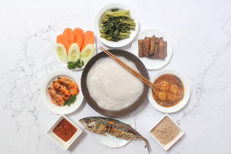 Ambuyat (Sticky Sago)