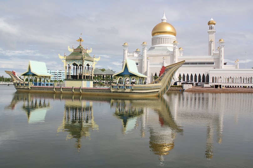 Negara Brunei Darussalam - Omar Ali Saifuddien Mosque