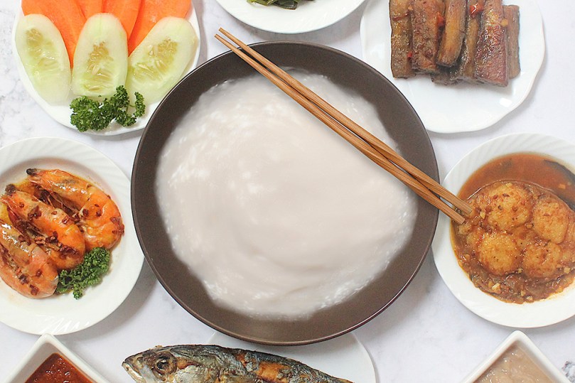 Ambuyat (Sticky Sago)