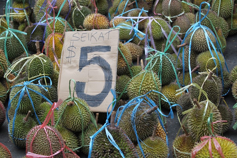 Negara Brunei Darussalam - Fresh Durian