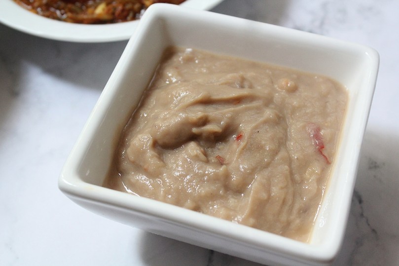 Fermented Durian Sauce (Tempoyak)