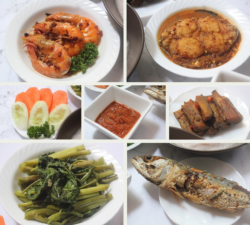 Ambuyat (Sticky Sago) Side Dishes